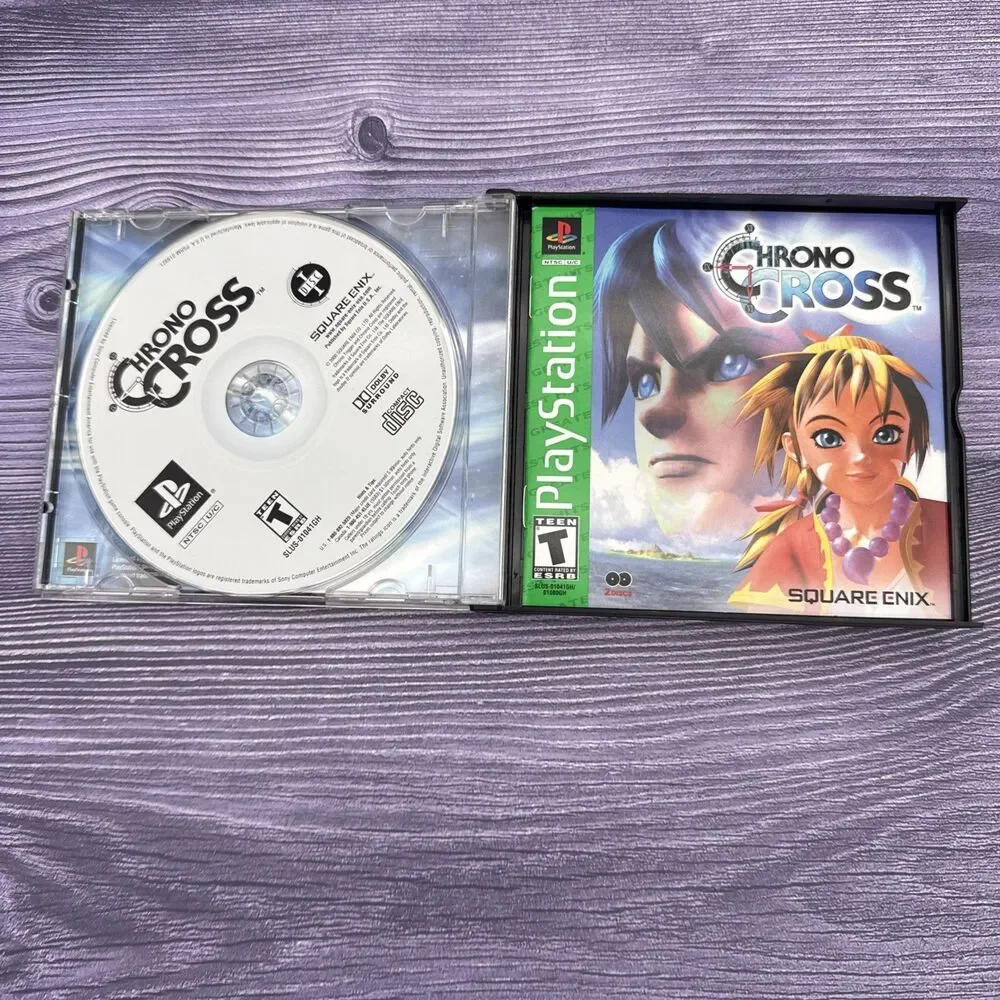 Chrono Cross Sony PlayStation 1 PS1 Greatest Hits Complete CIB